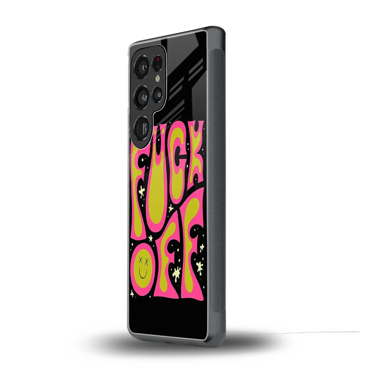 Buzz Off samsung galaxy s26 ultra mobile cover | shockproof glass phone case