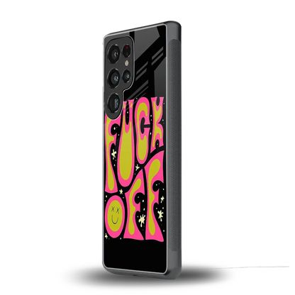 Buzz Off samsung galaxy s26 ultra mobile cover | shockproof glass phone case