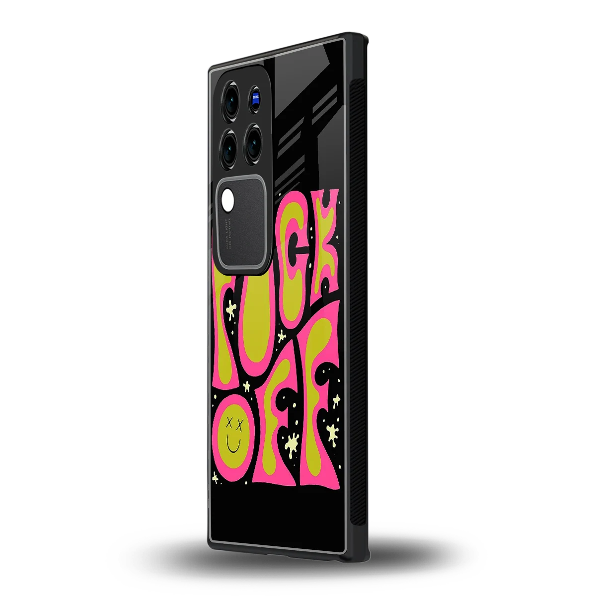 Buzz Offvivo v30 pro mobile cover | shockproof glass phone case