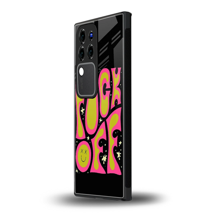 Buzz Offvivo v30 pro mobile cover | shockproof glass phone case