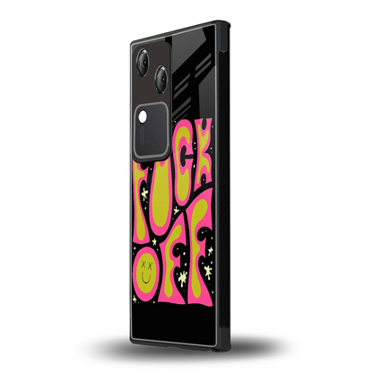 Buzz Off vivo v30 mobile cover | shockproof glass phone case