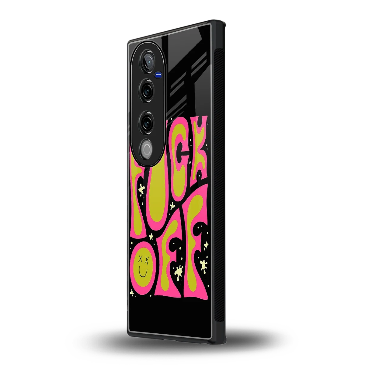 Buzz Off vivo v40 pro mobile cover | shockproof glass phone case