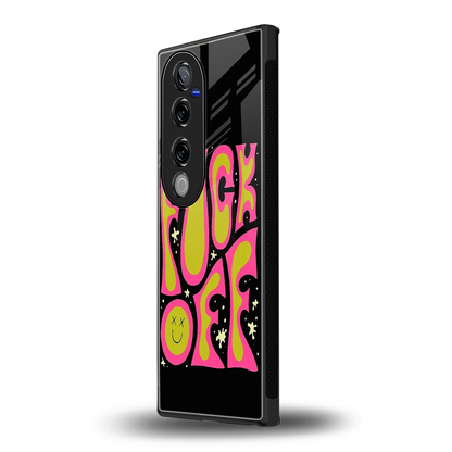 Buzz Off vivo v40 pro mobile cover | shockproof glass phone case