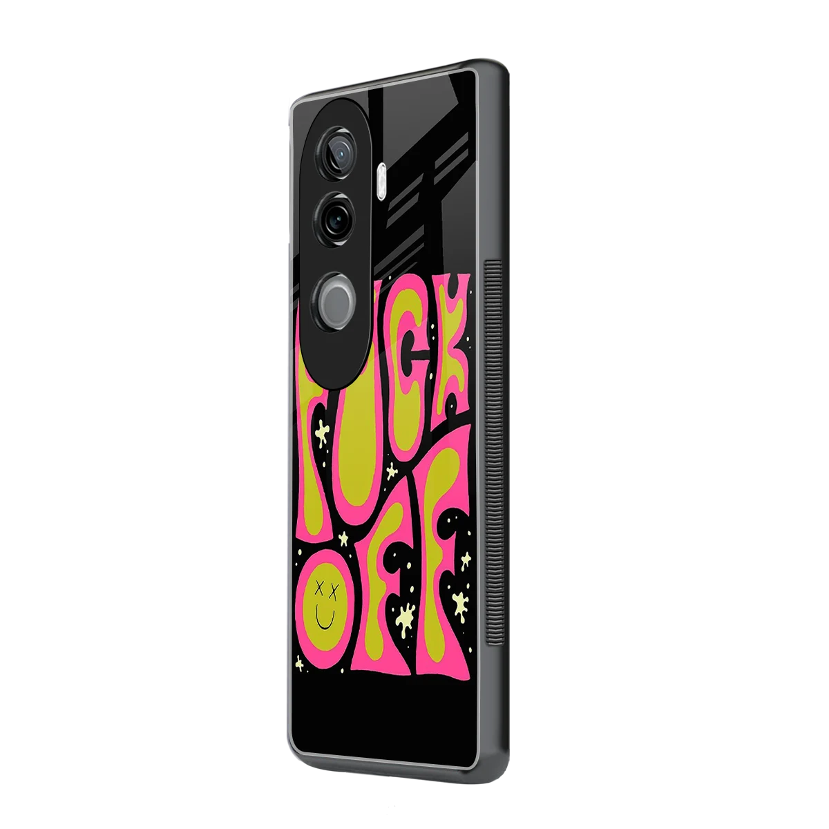 Buzz Off vivo v40e mobile cover | shockproof glass phone case