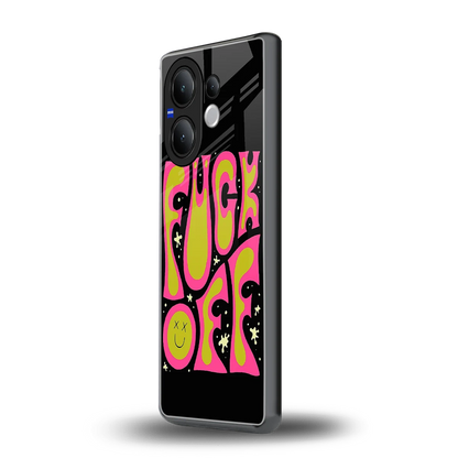 Buzz Off vivo v60 mobile cover | shockproof glass phone case