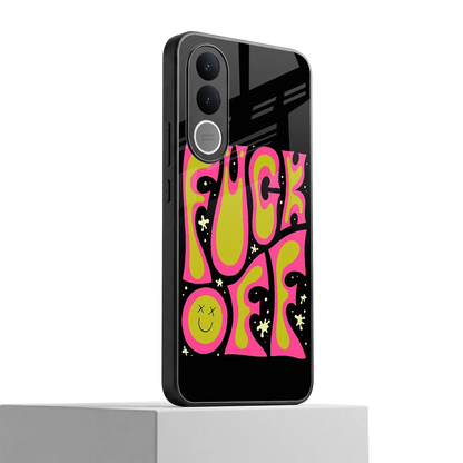 Buzz Off vivo v70 fe mobile cover | shockproof glass phone case
