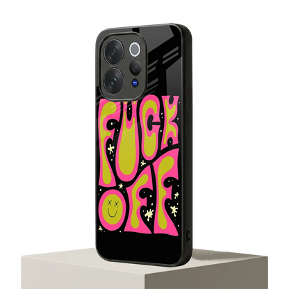 Buzz Off vivo v70 mobile cover | shockproof glass phone case