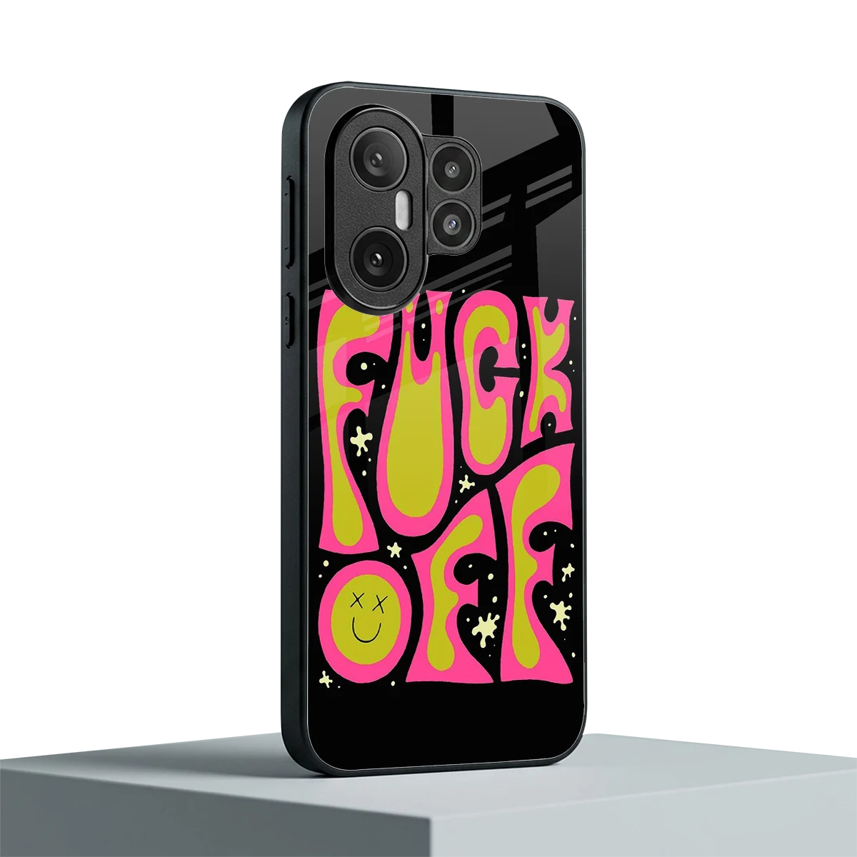 Buzz Off vivo x200 fe mobile cover | shockproof glass phone case