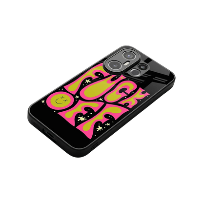 Buzz Off stylish phone case for vivo x200 fe | glossy glass and slim fit