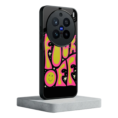 Buzz Off vivo x200 pro mobile cover | shockproof glass phone case