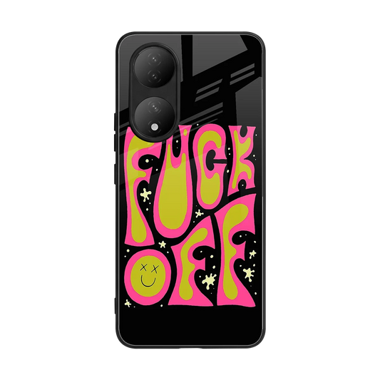 Buzz Off back phone cover | glass case for Vivo-y100