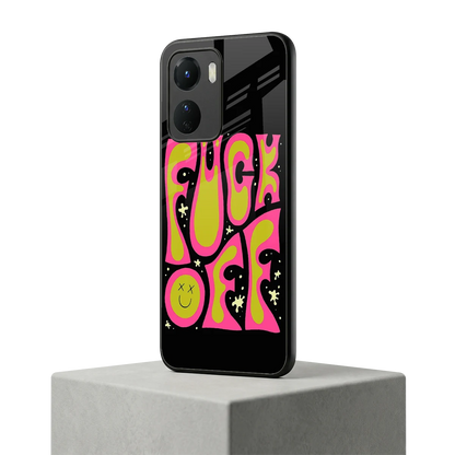 Buzz Off vivo y16 mobile cover | shockproof glass phone case