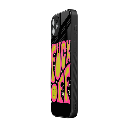 Buzz Off iphone 12 mobile cover | shockproof glass phone case
