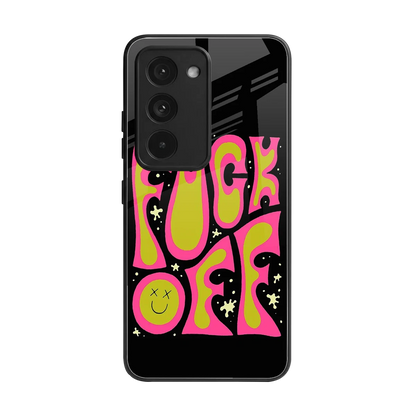 Buzz Off back phone cover | glass case for redmi 15 5g