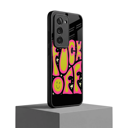 Buzz Off redmi 15 5g mobile cover | shockproof glass phone case