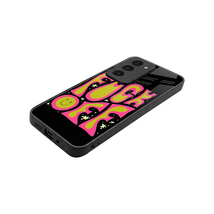 Buzz Off stylish phone case for redmi 15 5g | glossy glass and slim fit
