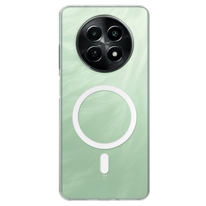 Anti Yellow Magsafe Clear Case for Realme C65