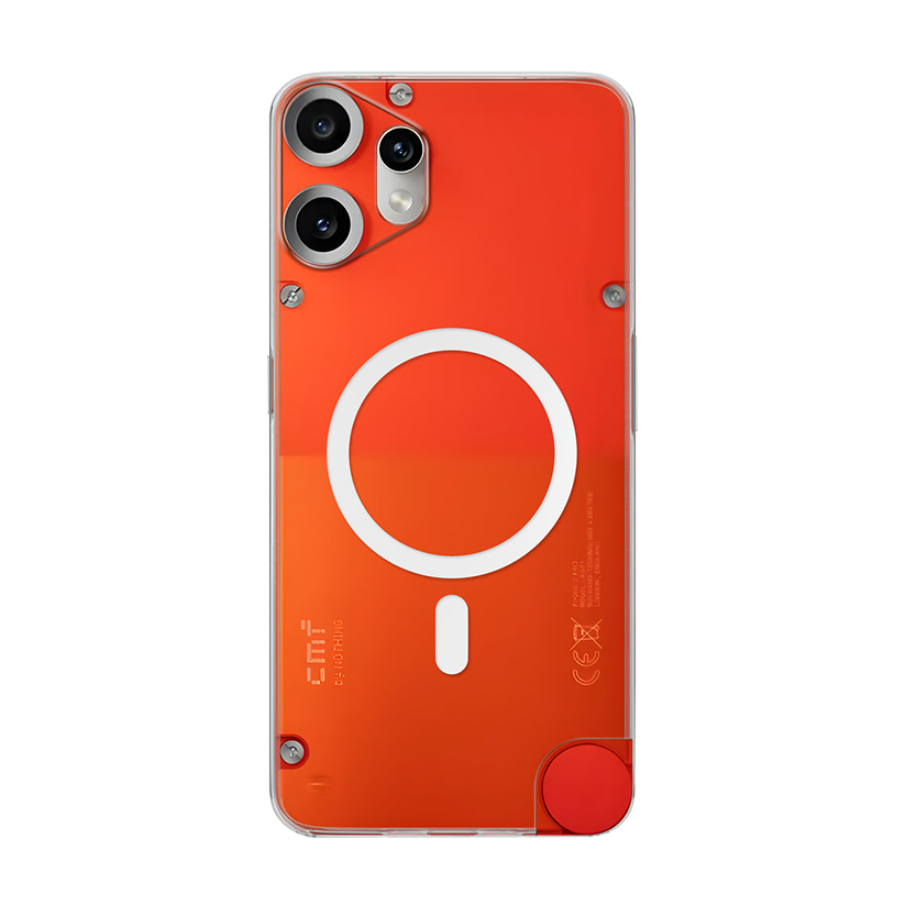 Anti Yellow Magsafe Clear Case for CMF Phone 2 Pro