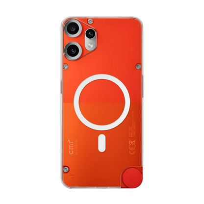 Anti Yellow Magsafe Clear Case for CMF Phone 2 Pro