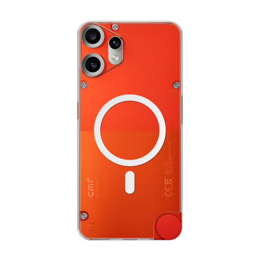 Anti Yellow Magsafe Clear Case for CMF Phone 2 Pro