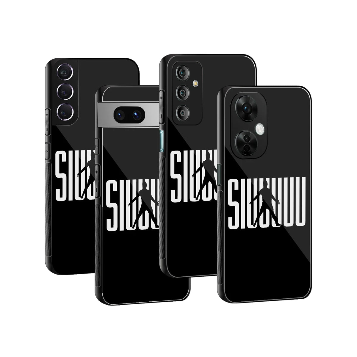 Stylish Glass Back Case for All Smartphones iPhone, Samsung, OnePlus, Pixel, Redmi, Oppo, Vivo, Motorola