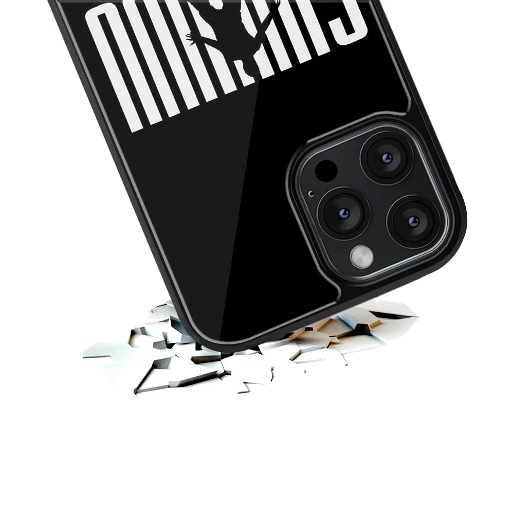 Durable Glass Back Mobile Case for iPhone, Samsung, OnePlus, Google Pixel, Redmi, Vivo, Oppo
