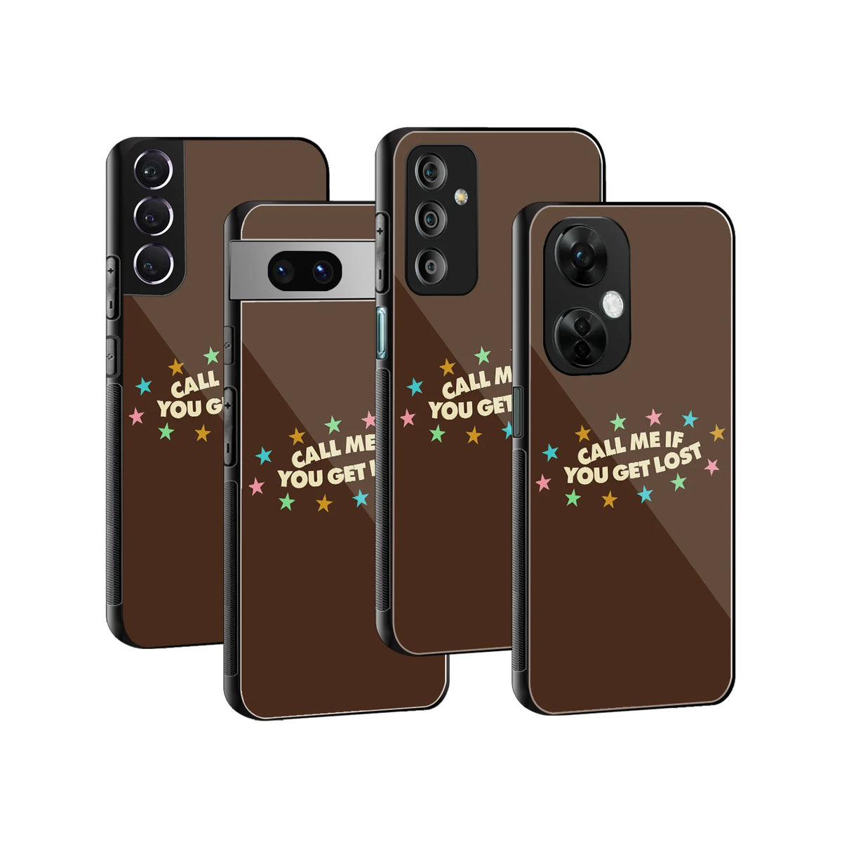 Stylish Glass Back Case for All Smartphones iPhone, Samsung, OnePlus, Pixel, Redmi, Oppo, Vivo, Motorola