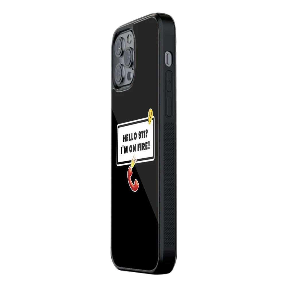 Trendy Glass Back Mobile Case for iPhone, Samsung, Redmi, OnePlus, Google Pixel, Motorola