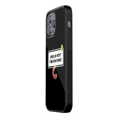 Trendy Glass Back Mobile Case for iPhone, Samsung, Redmi, OnePlus, Google Pixel, Motorola