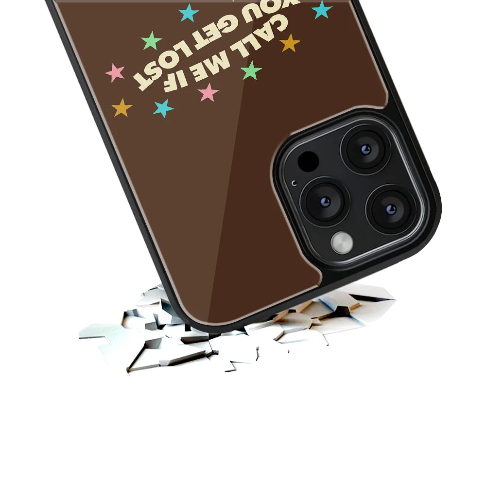 Durable Glass Back Mobile Case for iPhone, Samsung, OnePlus, Google Pixel, Redmi, Vivo, Oppo