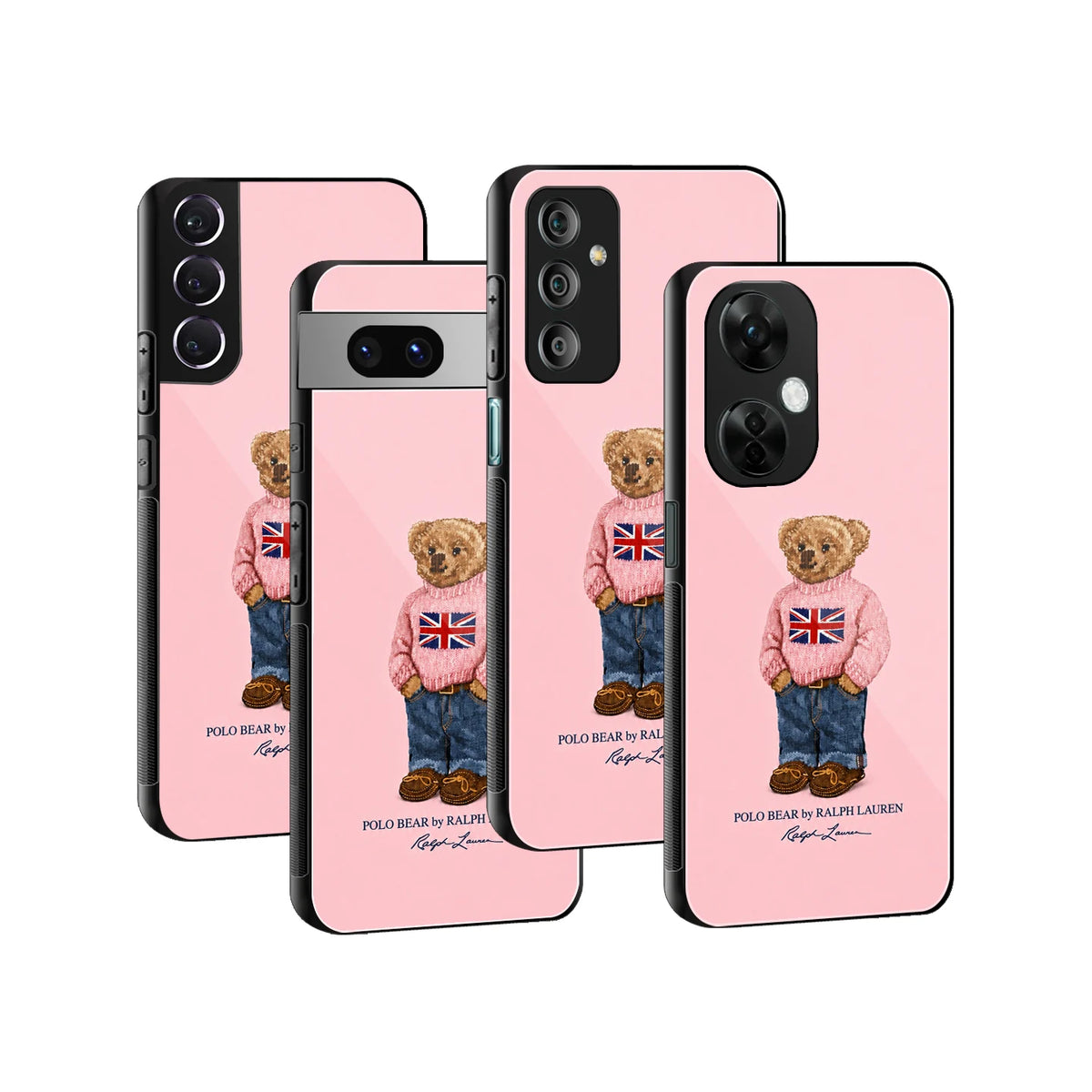 Stylish Glass Back Case for All Smartphones iPhone, Samsung, OnePlus, Pixel, Redmi, Oppo, Vivo, Motorola