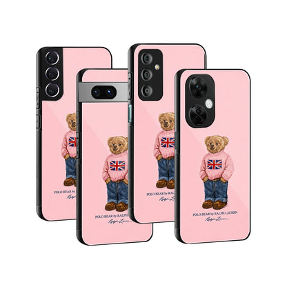 Stylish Glass Back Case for All Smartphones iPhone, Samsung, OnePlus, Pixel, Redmi, Oppo, Vivo, Motorola