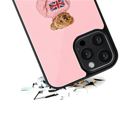 Durable Glass Back Mobile Case for iPhone, Samsung, OnePlus, Google Pixel, Redmi, Vivo, Oppo