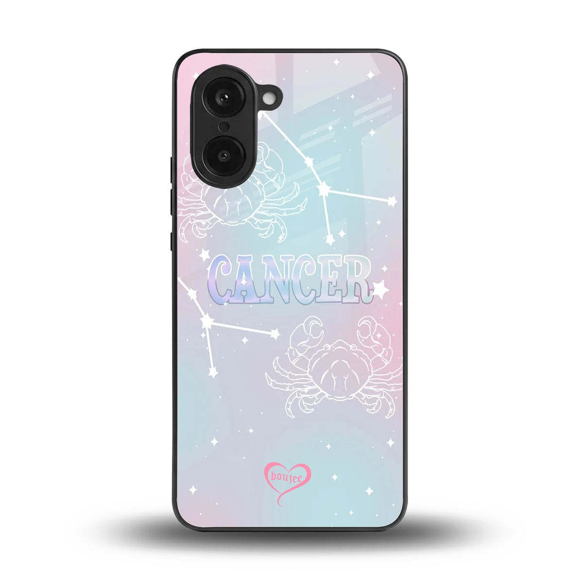 Cancer Aura back phone cover | glass case for oneplus nord ce5 5g