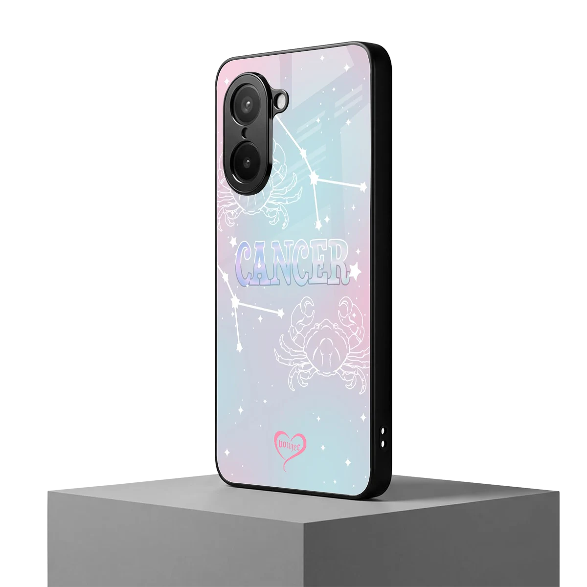 Cancer Aura oneplus nord ce5 5g mobile cover | shockproof glass phone case