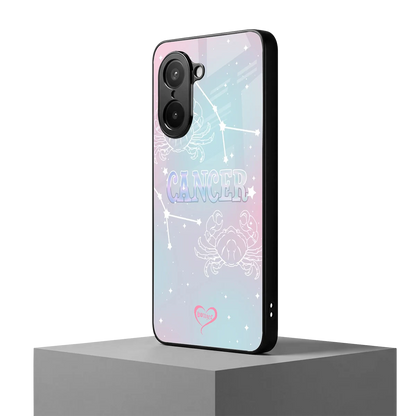 Cancer Aura oneplus nord ce5 5g mobile cover | shockproof glass phone case