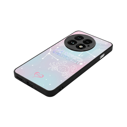 Cancer Aura stylish phone case for oneplus 13 | glossy glass and slim fit