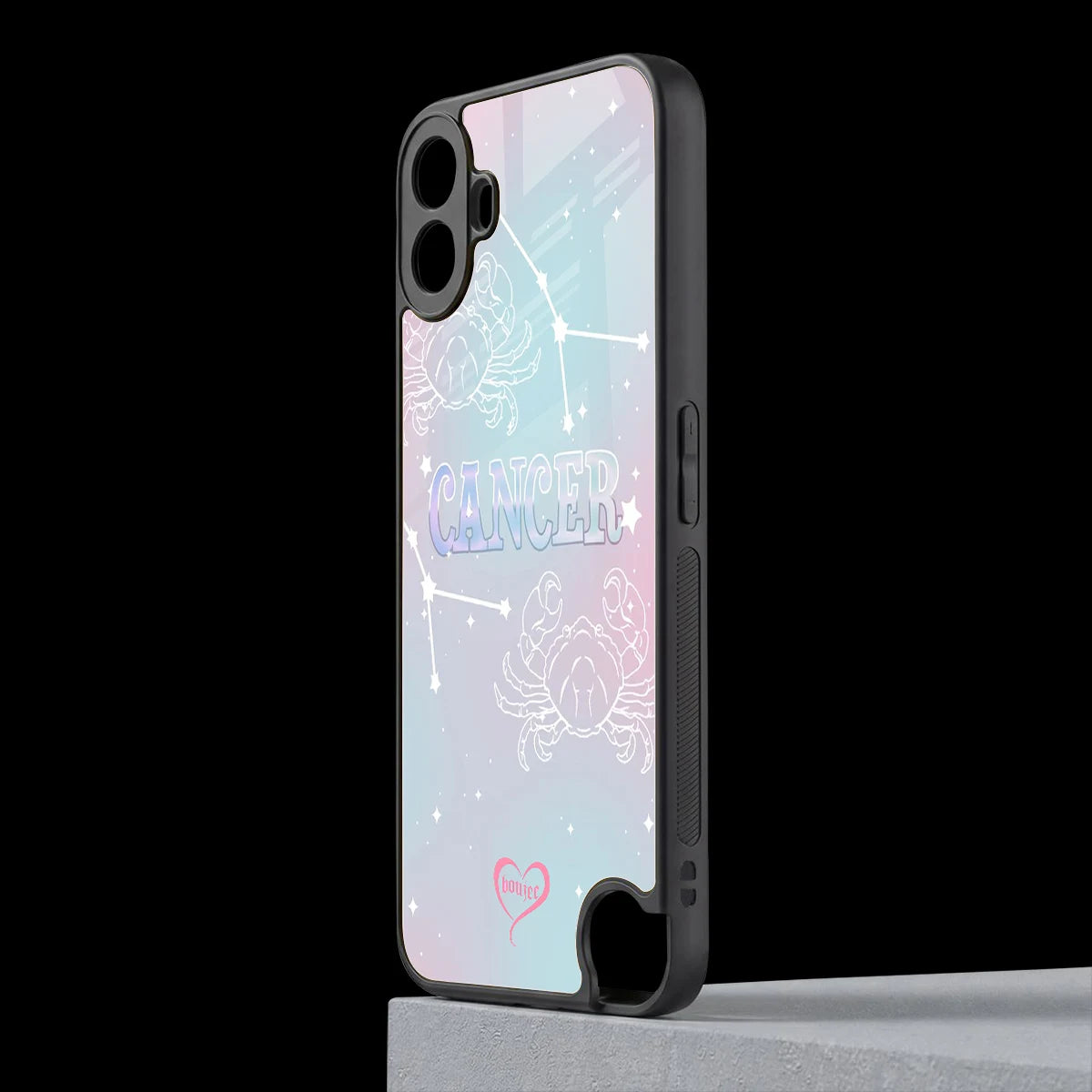 Cancer Aura cmf nothing phone 1 mobile cover | shockproof glass phone case