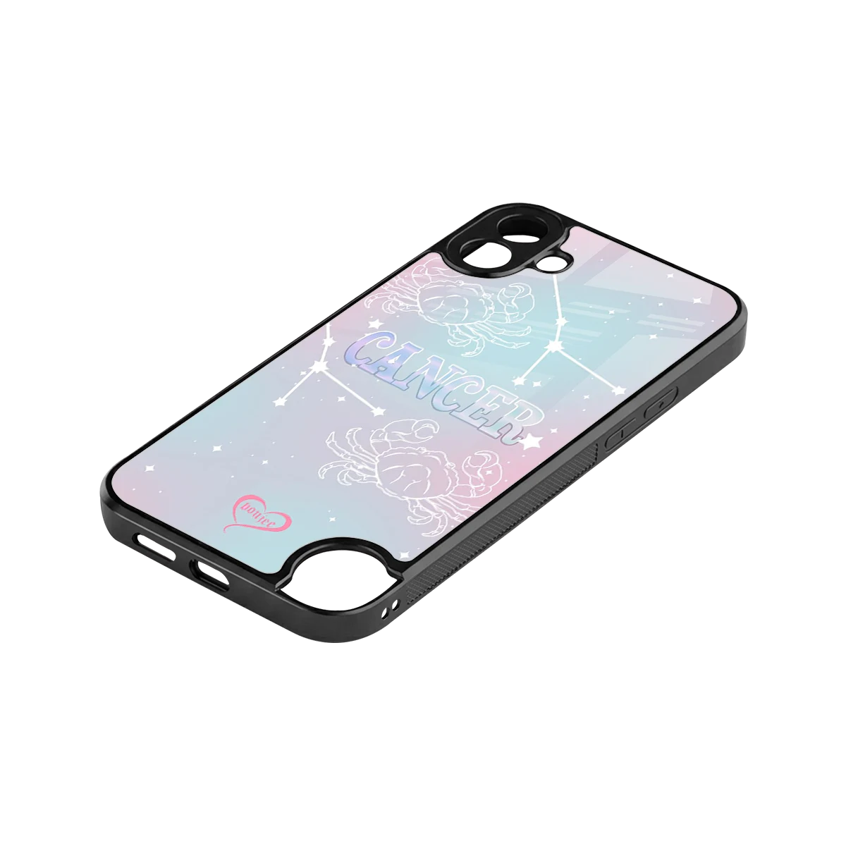 Cancer Aura stylish phone case for cmf nothing phone 1 | glossy glass and slim fit