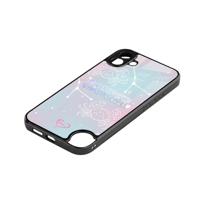 Cancer Aura stylish phone case for cmf nothing phone 1 | glossy glass and slim fit