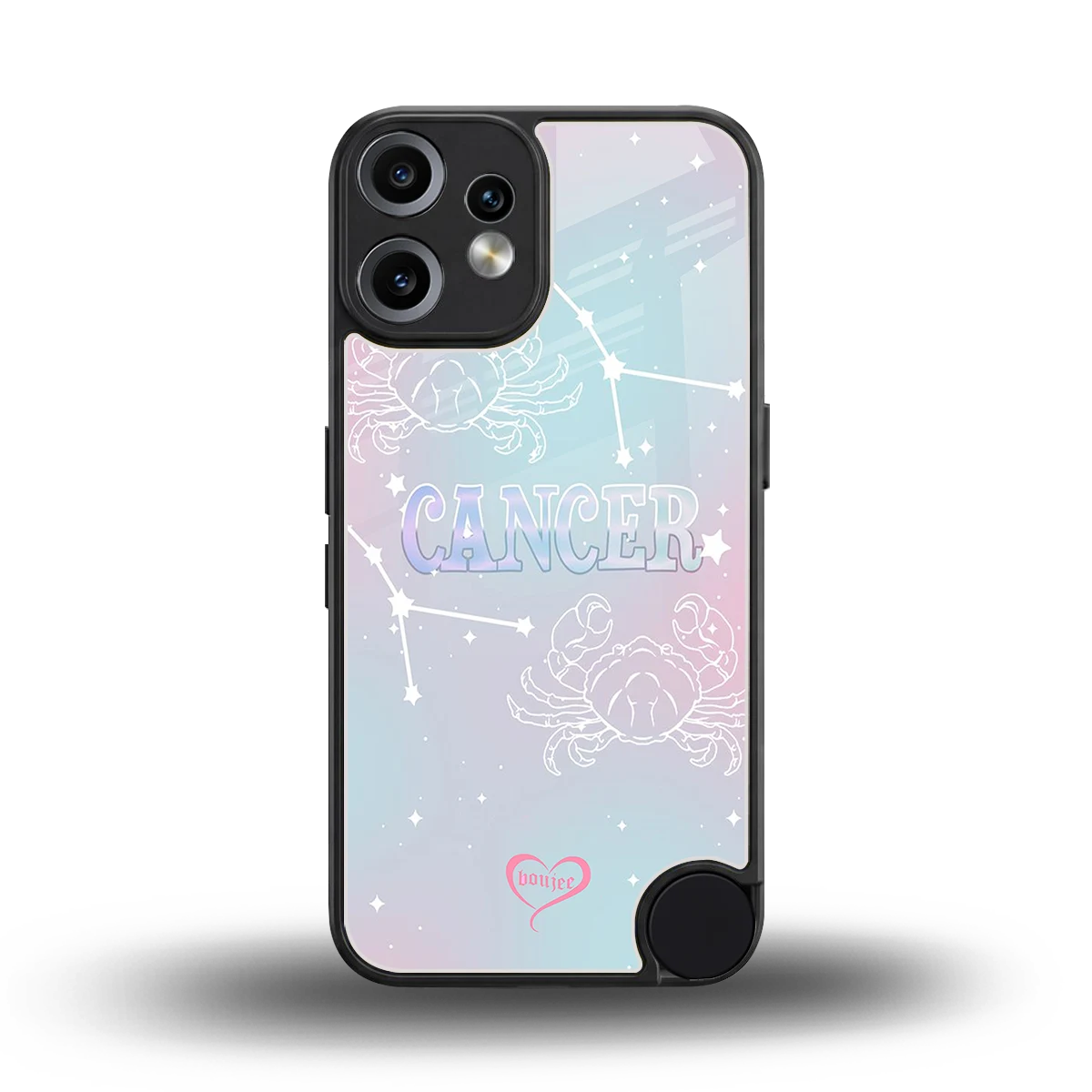 Cancer Aura back phone cover | glass case for cmf nothing phone 2 pro