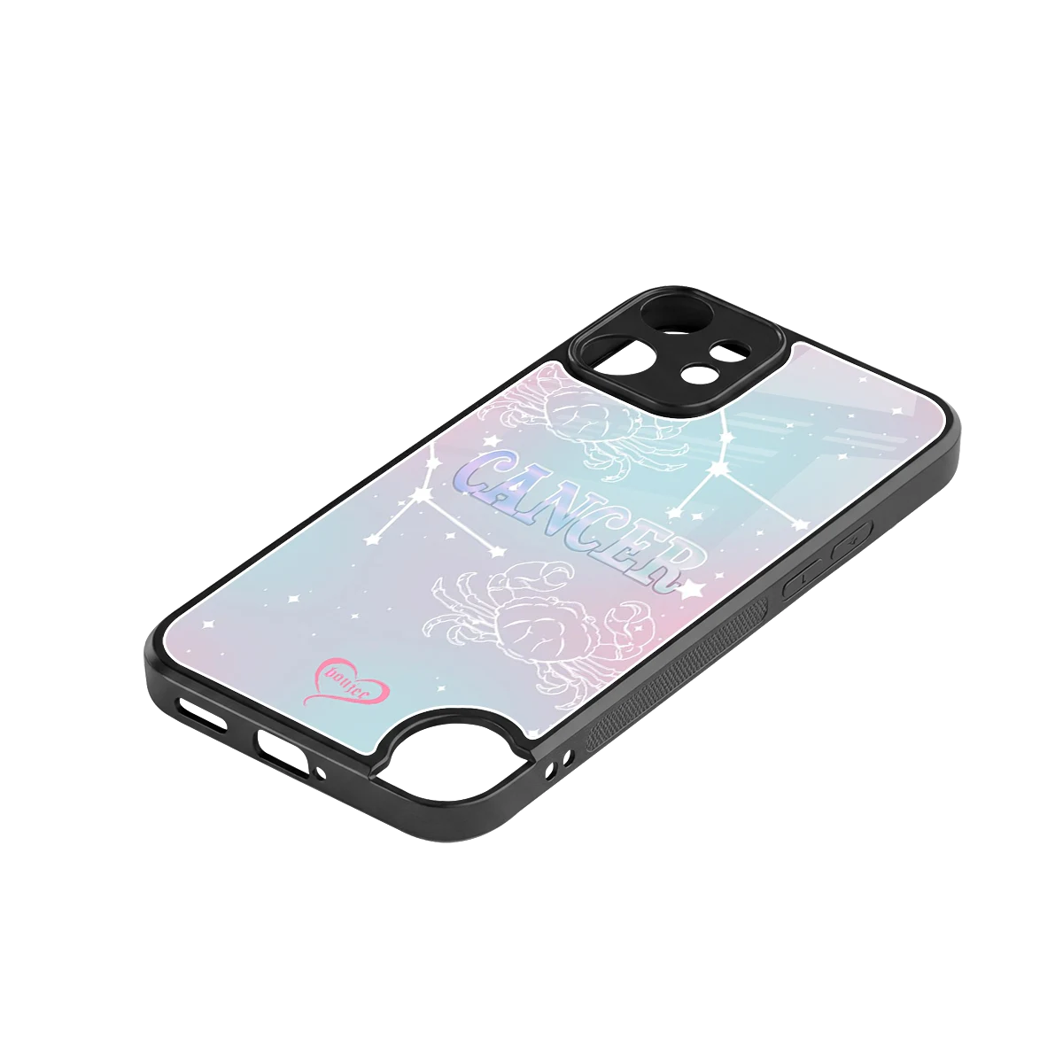 Cancer Aura stylish phone case for cmf nothing phone 2 pro | glossy glass and slim fit