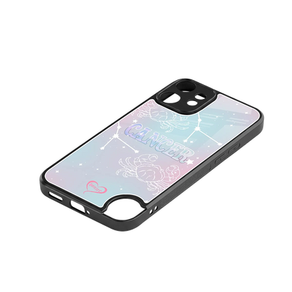 Cancer Aura stylish phone case for cmf nothing phone 2 pro | glossy glass and slim fit