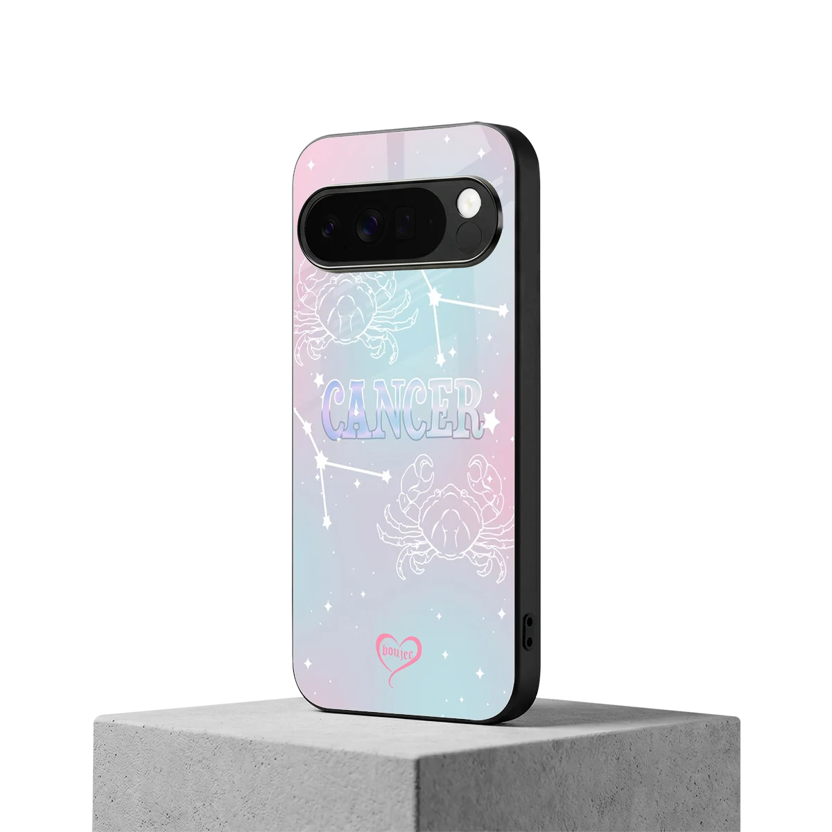 Cancer Aura google pixel 10 pro xl mobile cover | shockproof glass phone case