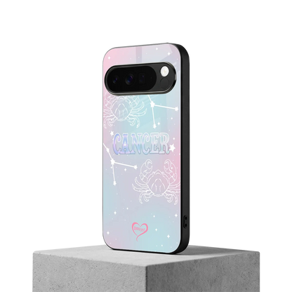 Cancer Aura google pixel 10 pro xl mobile cover | shockproof glass phone case