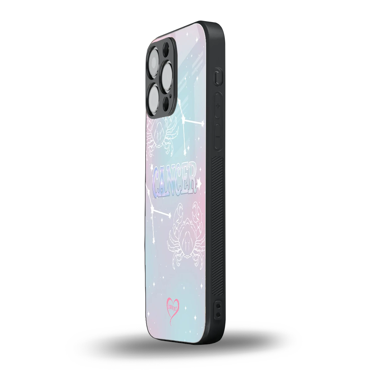 Cancer Aura iphone 14 pro max mobile cover | shockproof glass phone case
