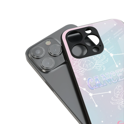 Cancer Aura Phone Case for Iphone 16 | Glass Case