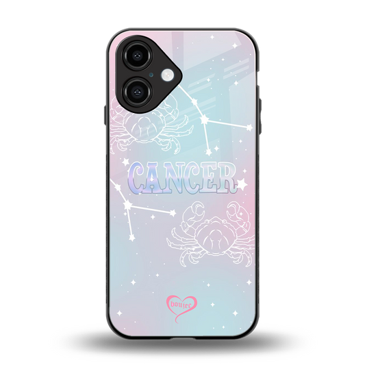 Cancer Aura Phone Case for Iphone 16 | Glass Case