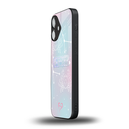 Cancer Aura Phone Case for Iphone 16 | Glass Case