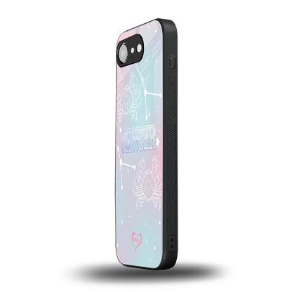 Cancer Aura iphone 17e mobile cover | shockproof glass phone case